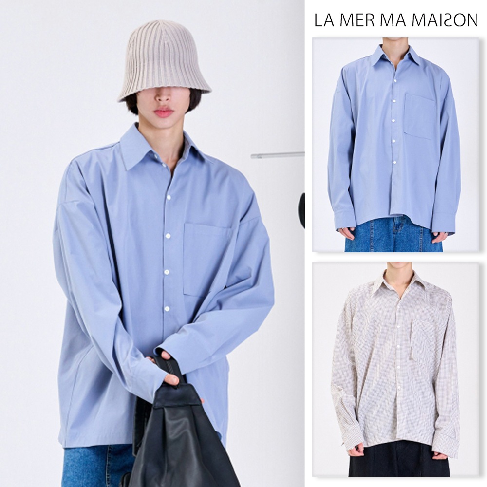 [LA MER MA MAISON] 3XL SHIRT