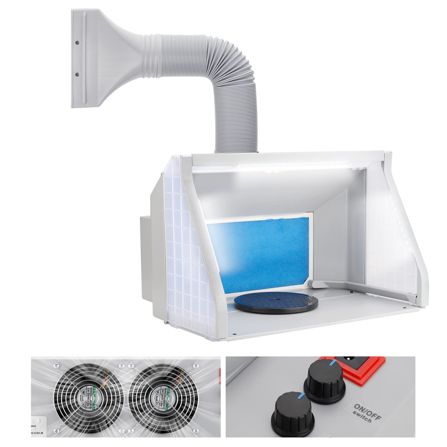 urlife 塗装ブース HS-420DCLK+(未使用) urlife 塗装ブース HS-420DCLK+(未使用) urlife 塗装ブース HS-420DCLK