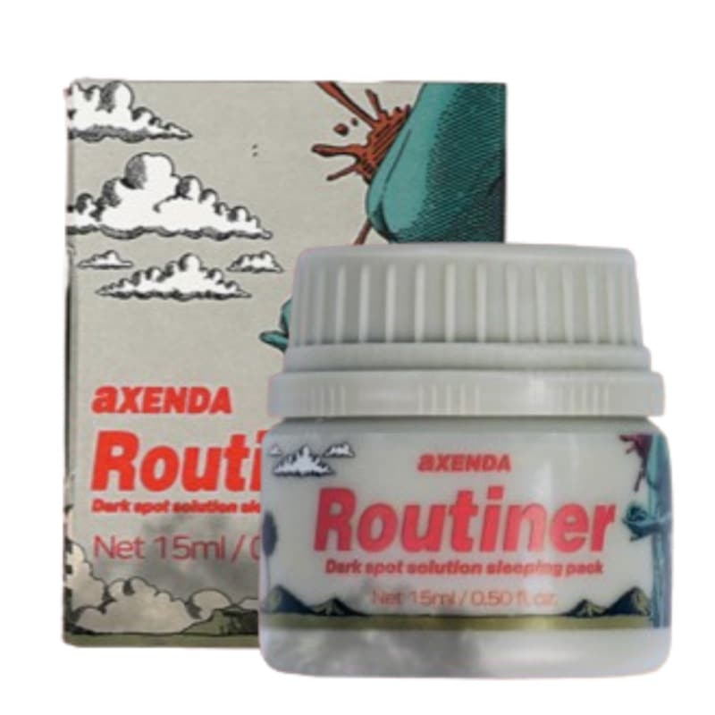 ⭐️基礎３種+グリーンボクシン1+ルティナー1⭐️ Qoo10] 【正規品】AXENDA Routiner : スキンケア