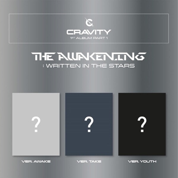セット (3 アルバム) CRAVITY / Part.1 『目覚め』:星に書かれたもの