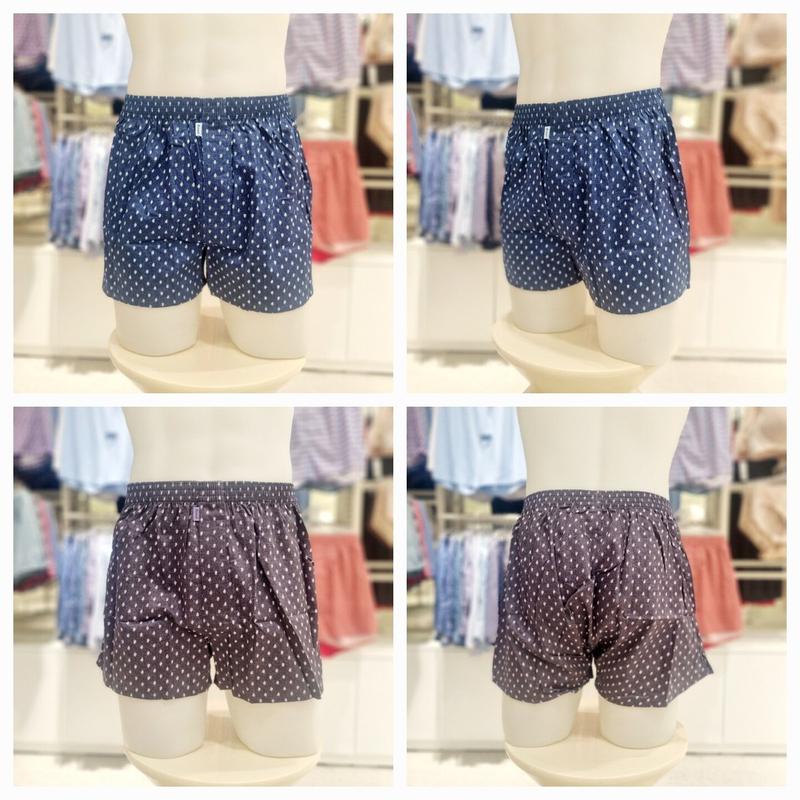 AK水原店 60番手 朱子 アイスクリーム捺染トランクス TP8999