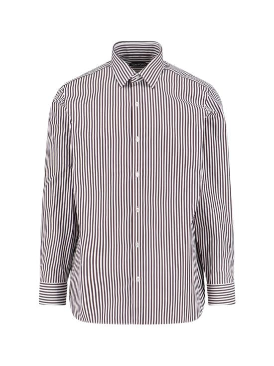 TOMFORD Men Shirts HLBA03 C0010 WEC Brown