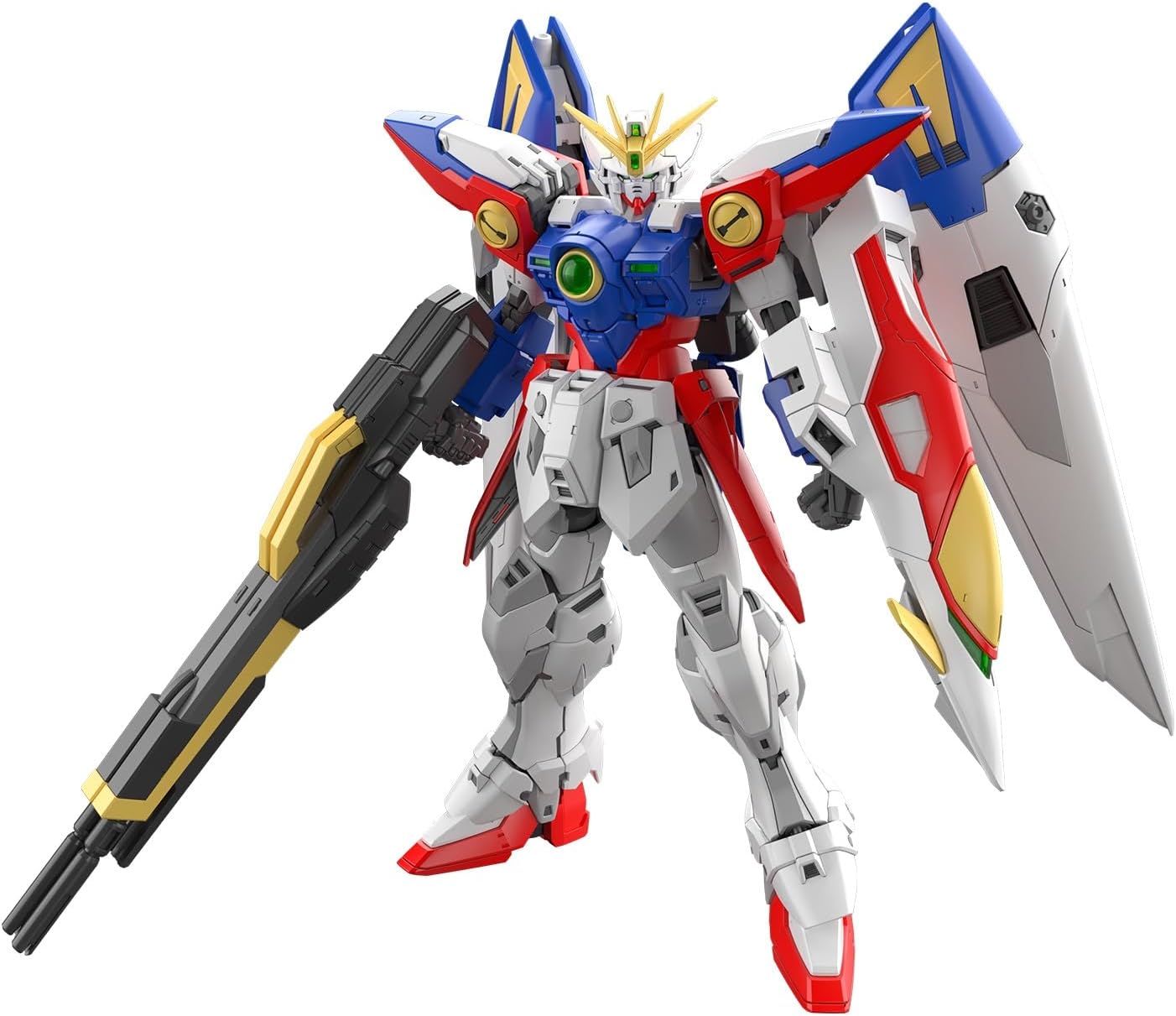 BANDAI SPIRITS(バンダイ スピリッツ) RG 新機動戦記ガンダムW ウイングガンダムゼロ 1/144スケール 色分け済みプラモデル