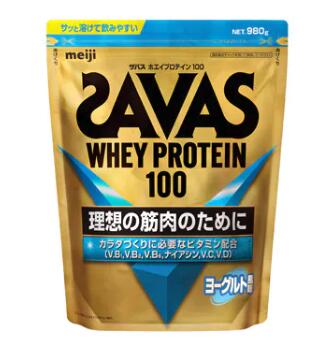 ザバス ホエイプロテイン100 ヨーグルト風味 980g 4902777303680 OY