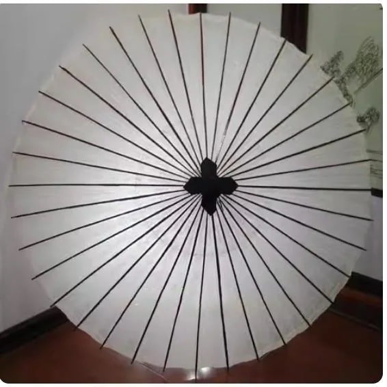 大判踊り番傘　和傘　36本骨　白無地 蛇の目 和装 演出 文化祭 学園祭 踊り傘 写真 写真撮影 端午の節句 七五三