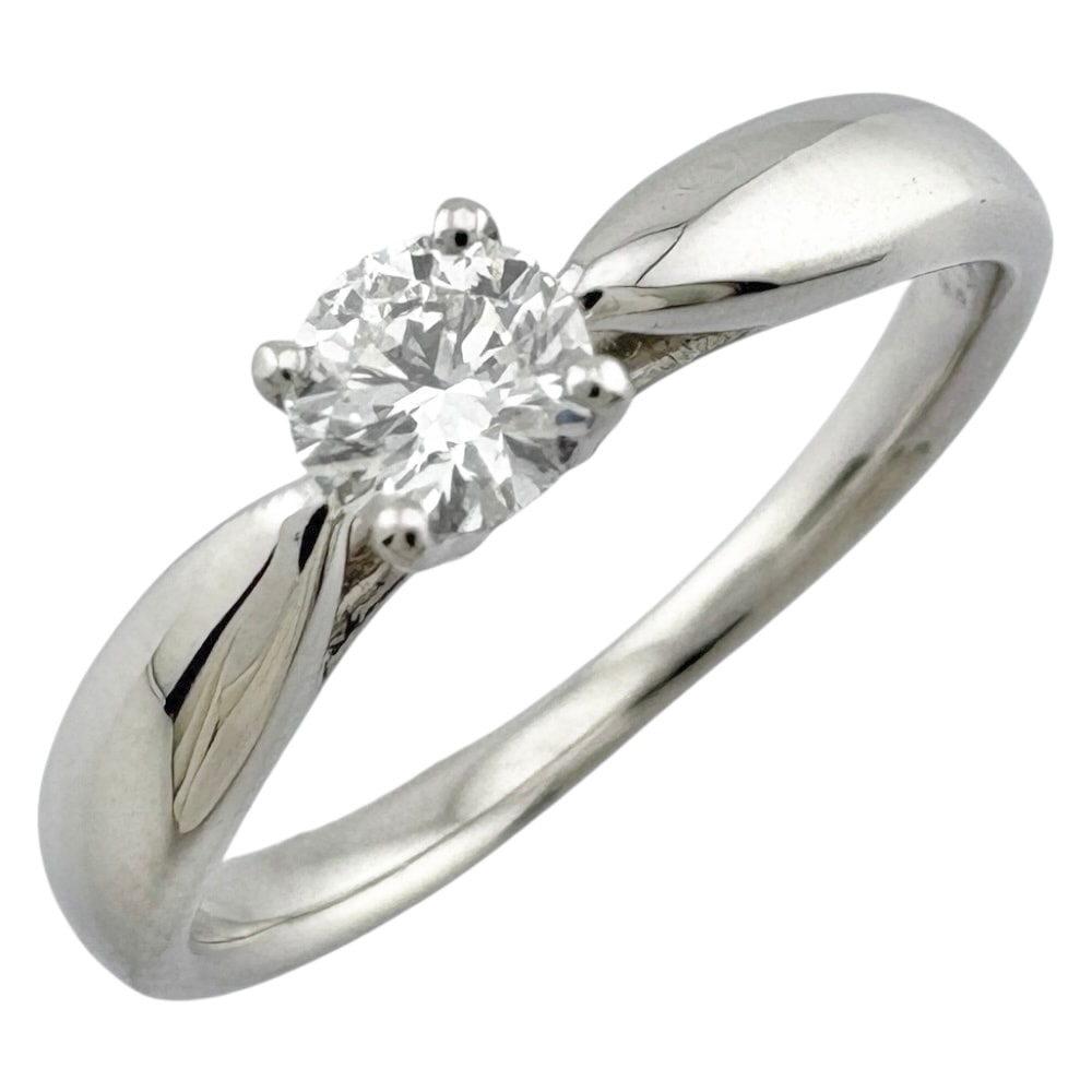 ティファニー ハーモニー リング 指輪 6.5号 Pt950プラチナ ダイヤモンド TIFFANY&Co. 中古 美品