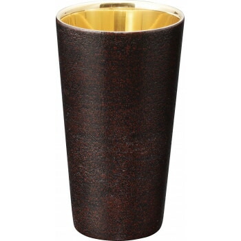 タマハシ 漆磨 ストレートタンブラー 朧 TS-21/赤