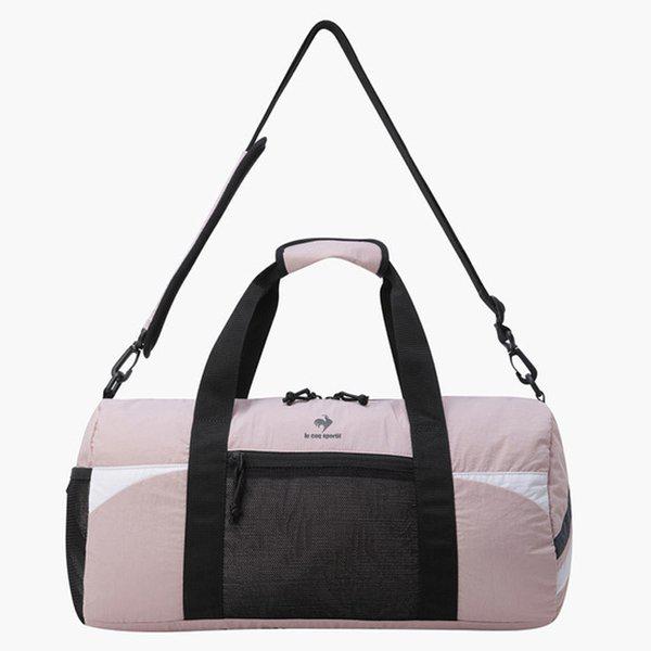 [] フットボールライフ ナイロン ボストンバッグ QP323ABG84-DPK0