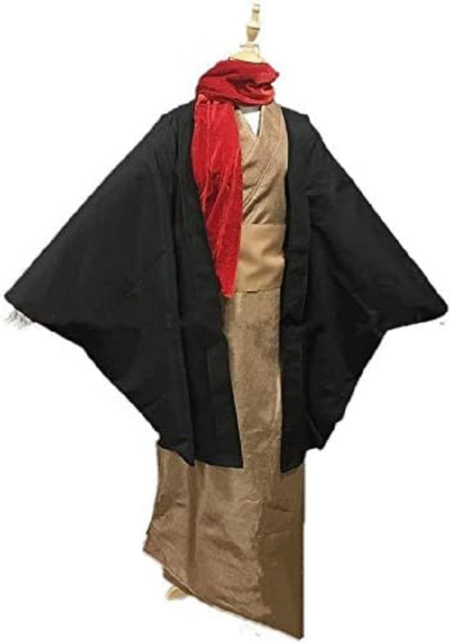 Fate/Grand Order エドモン・ダンテス 巌窟王 和服 コスプレ衣装+帽