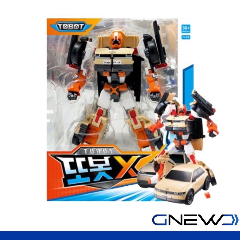 [NEW 2023] TOBOT X / エックス / ROBOT / 韓国/ 男児/ 自動車/ 変身ロボット/ アイオニック5 / アクションフィギュア