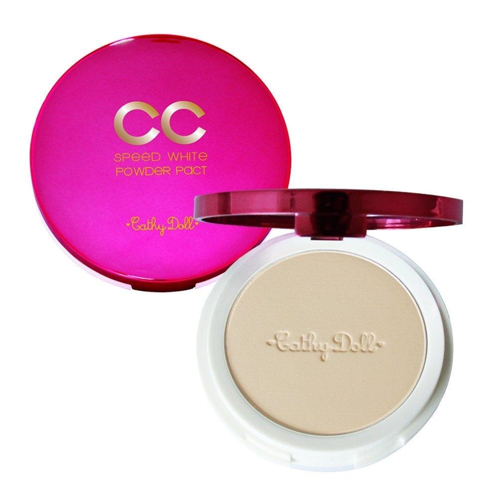 Cathy Doll CC Speed White Pressed Powder Pact SPF