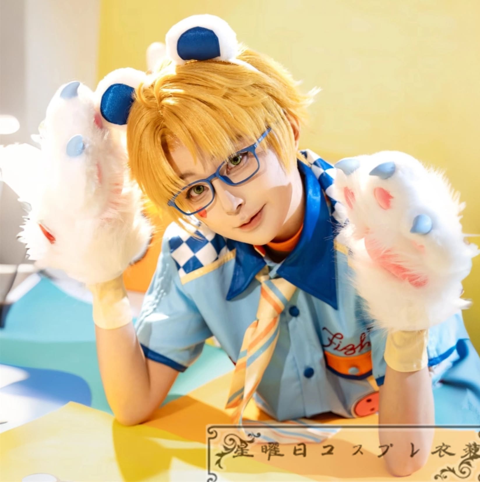 あんスタ スカウト！レスQベアズ 月永レオ 仁兎なずな 姫宮桃李 遊木真 カンナ レスQ衣装 コスプレ衣装 コスチューム