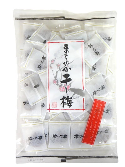 他サイト： まろやか干し梅 ピロ大 160g 種なし 干し梅 個包装の商品画像