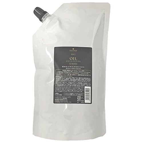 Schwarzkopf(シュワルツコフ) シュワルツコフ BC オイル イノセンス オイル トリートメント 1000g レフィル ホワイト 1.