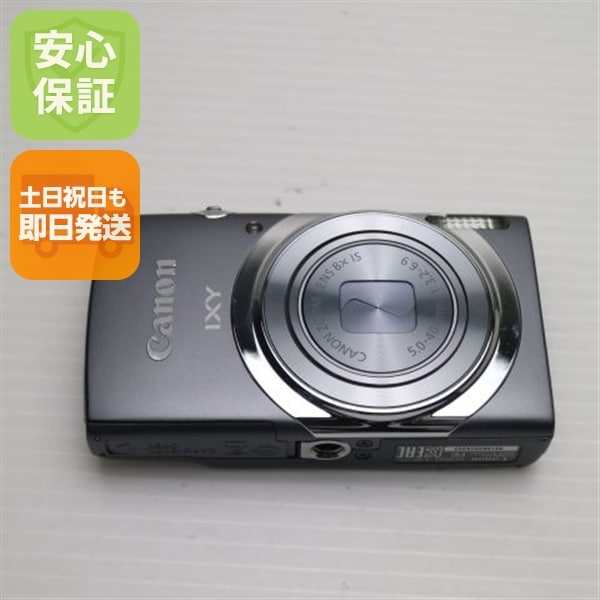 超美品 IXY 130 グレー デジカメ Canon 27