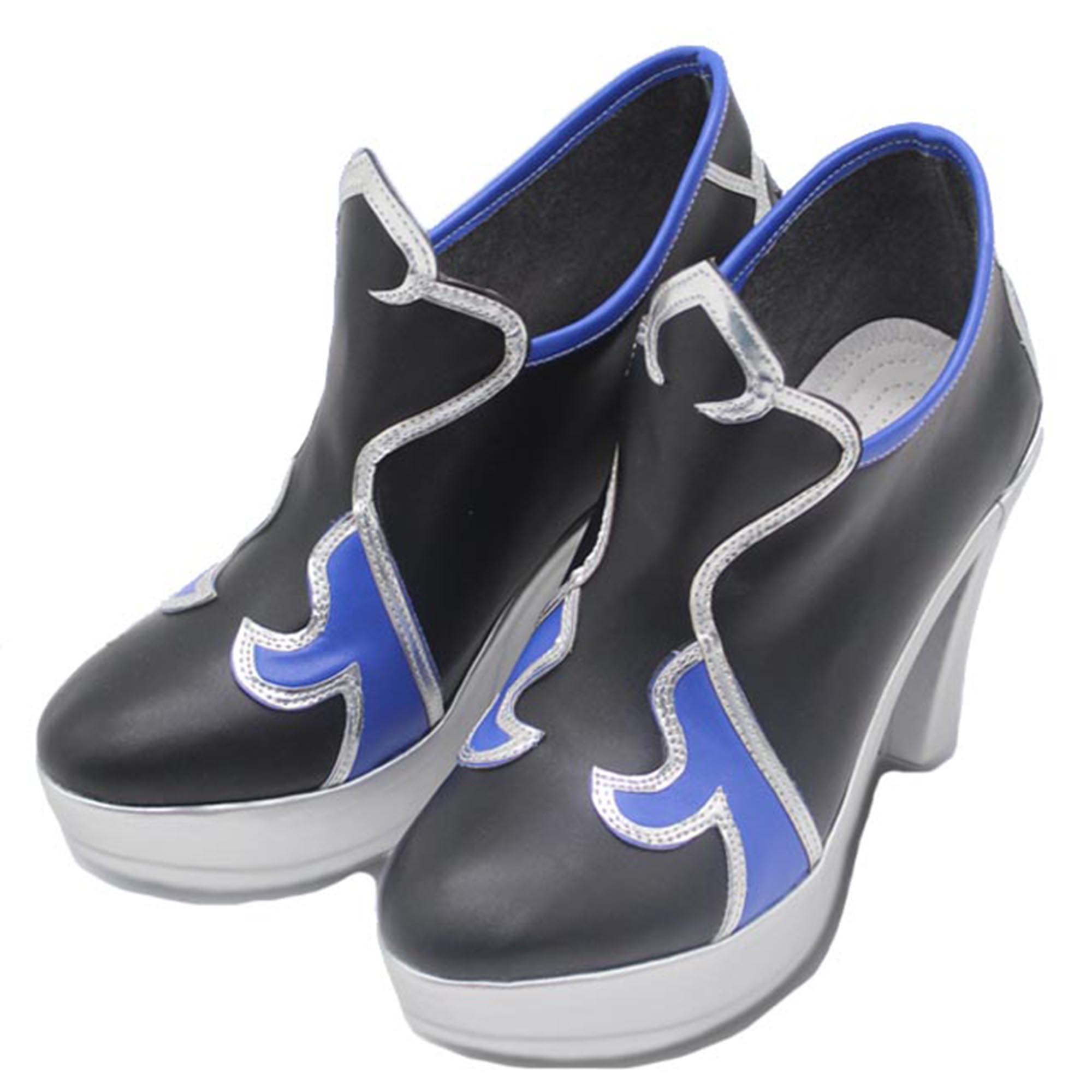 鏡流 ケイリュウ 崩壊：スターレイル 崩スタ コスプレ 靴 ブーツ コスプレ靴 コスプレブーツ カスタマイズ可能 0910197