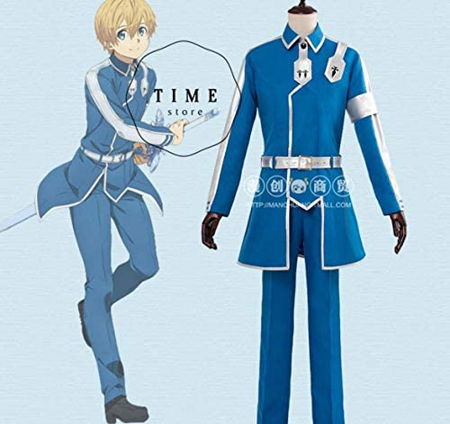 ユージオ コスプレ衣装 【ソードアートオンライン】SAOアリシゼーション編 戦闘服