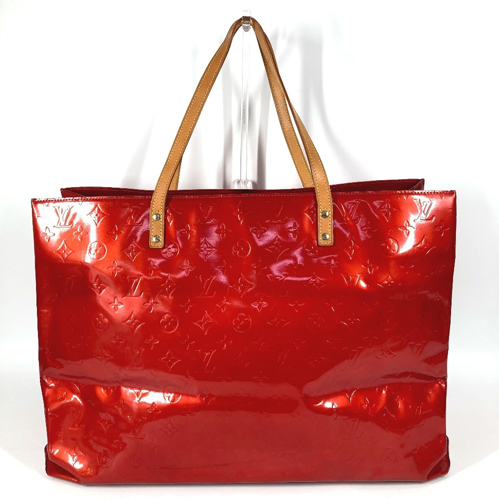 ショルダーバッグ M91084 リードGM リード GM モノグラムヴェルニ カバン 肩掛け トートバッグ ボストンバッグ モノグラムヴェルニキャンバス レッド