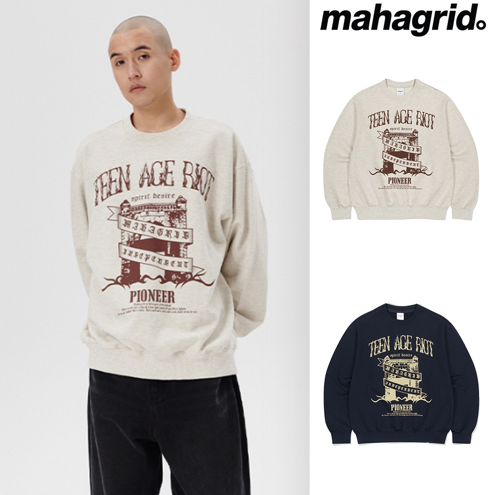 [mahagrid] INDEPENDENCE SWEATSHIRT
