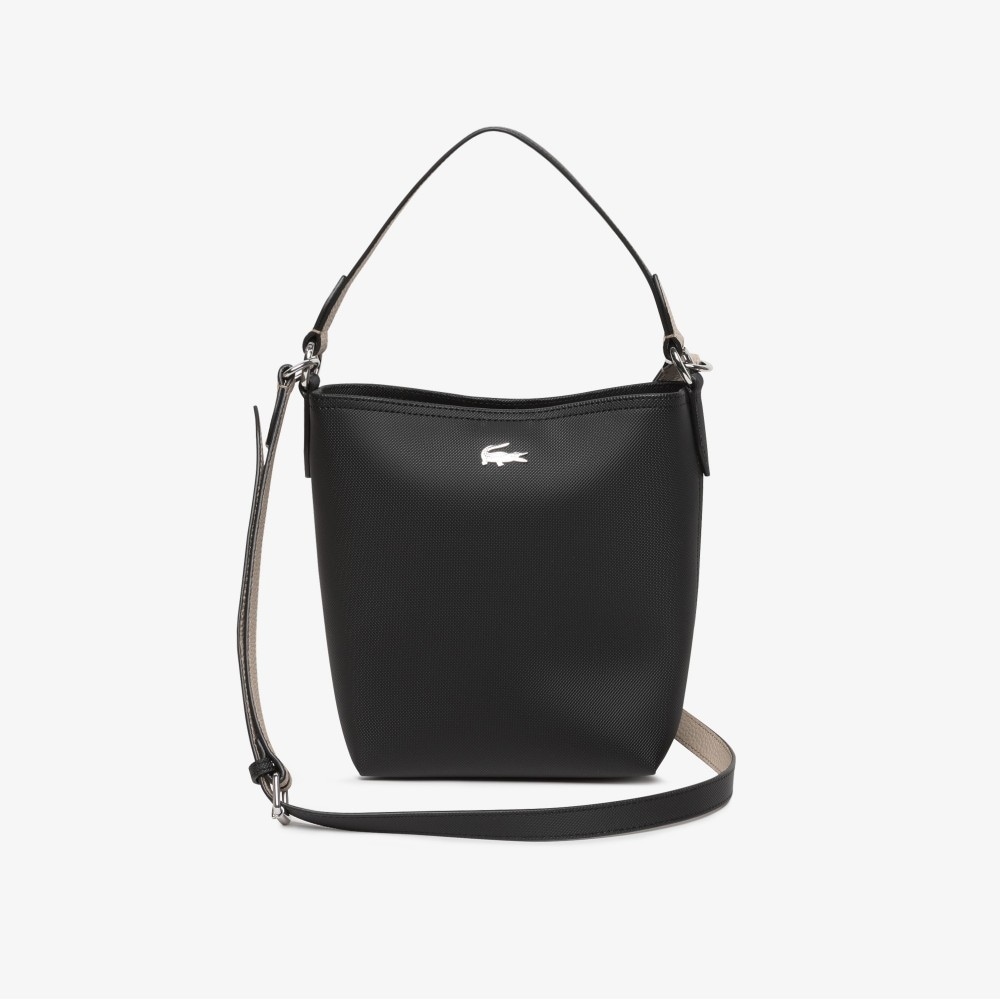 ラコステ レディース アンナ ホーボー クロスバッグ NF4642A55G A91