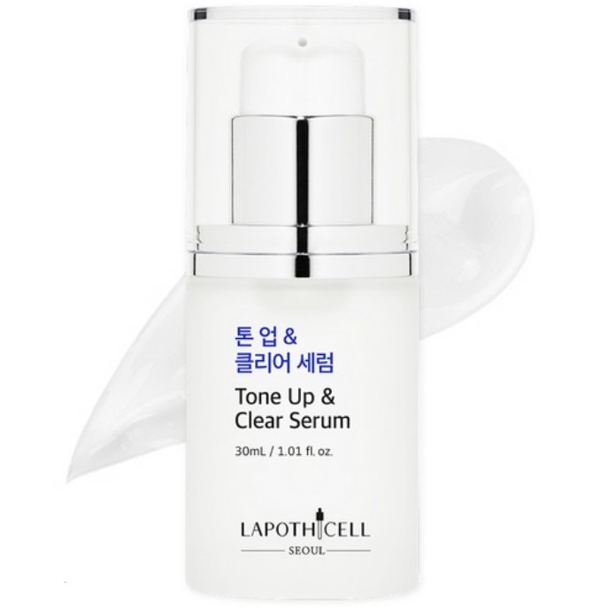 トーンアップ & クリアセラム 30ml x 2本