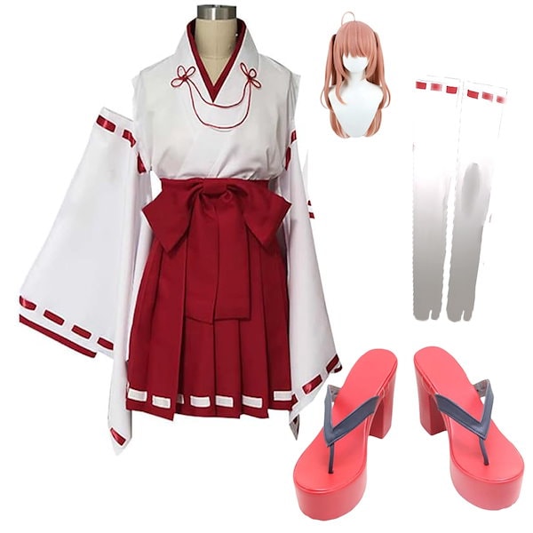 にじさんじ 本間ひまわり コスプレ一式 Qoo10] 本間ひまわり コスプレ衣装 ほんまひまわ