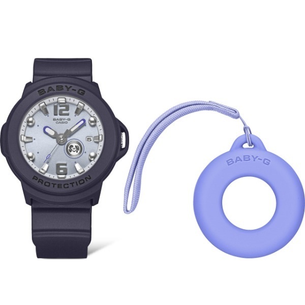 BGA-15K-2AJR BABY-G+PLUS クォーツ腕時計 (レディースウォッチ)
