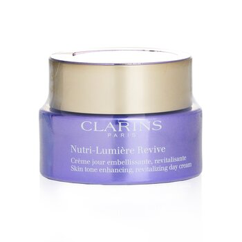 Clarins ニュートリ ルミエール リバイブ 肌色を整え活力を与えるデイクリーム