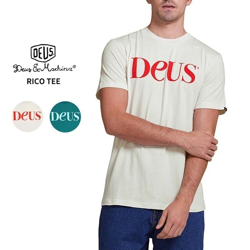 デウスエクスマキナ Deus EX Machina RICO TEE メンズ 半袖 Tシャツ メンズ