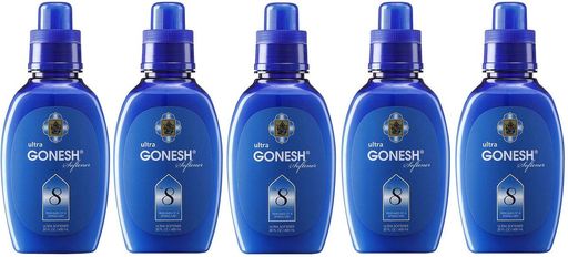 【5個セット】GONESH(ガーネッシュ) 柔軟仕上げ剤 ウルトラソフナー No.8 (フルーツ系の香り) 600ml