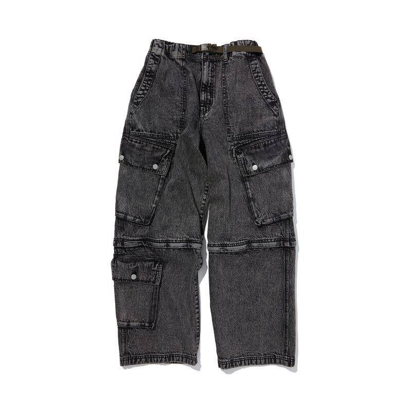 ペンフィールド PENFIELD P75 デタッチャブルジーンズ ブラック FQ1WP66U 480427