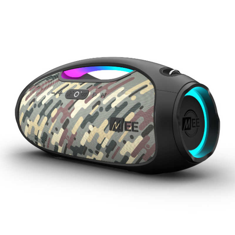 MEEAUDIO　Bluetoothパーティスピーカー カモフラージュ　SPKR-PARTY-CM partSPKR
