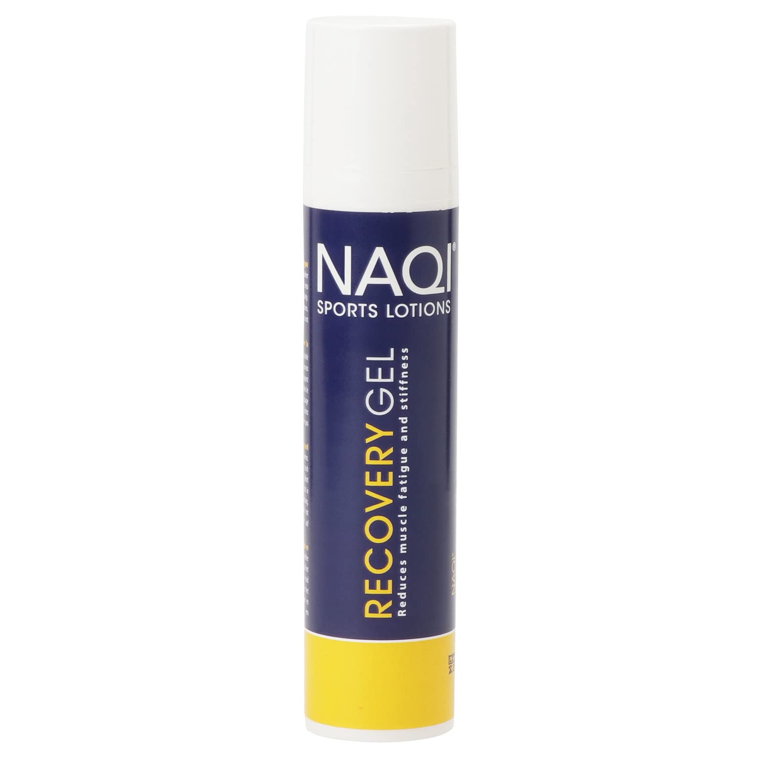 NAQI(ナキ) スポーツジェルR RECOVERY GEL スポーツ後のリフレッシュ 1日の終わりに マッサージクリーム 100ml