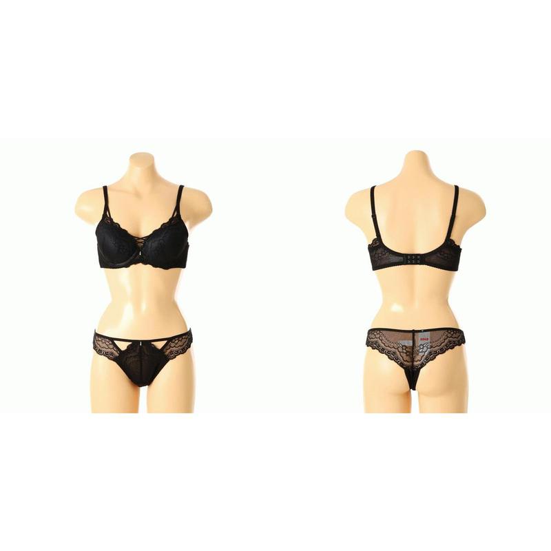 Aカップ 冬のグローリーブラTパンティーセット SBRD575ASG