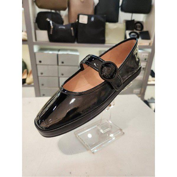 女性メリージェーンフラットシューズ 2CM(EQESHQ713BK) (P003690168)