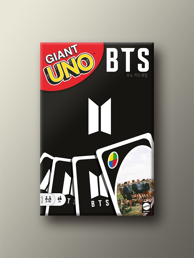 ジャイアントUNO BTS Korea Board Games 韓国ボードゲーム 韓国語