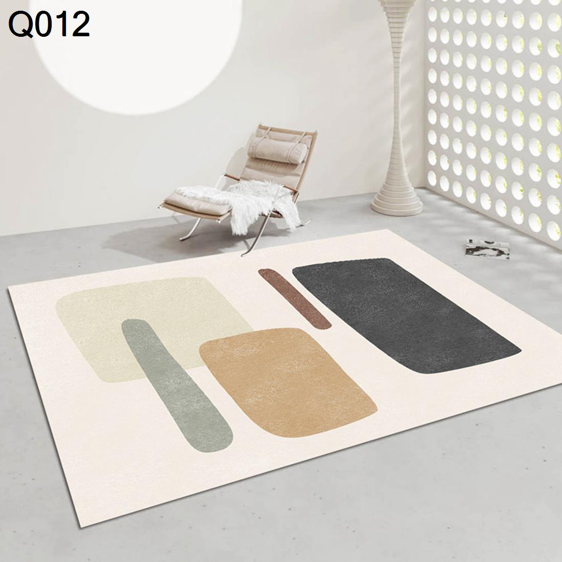 ラグ ラグマット カーペット 北欧 洗える 1畳 2畳 おしゃれ 日系 春夏秋冬用ラグ 絨毯 TPR滑り止め 防音 吸水 柔らかい シンプル 居間 リビングラグ ベッドサイドマット チェアマット 部屋