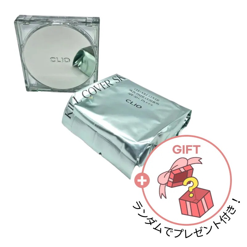 キルカバー フィクサー クッションファンデ SPF50+ PA++++ 【本品+リフィル】 / 韓国コスメ