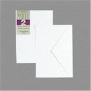 （業務用20セット）菅公工業 洋封筒ホワイトカスタム2 ヨ182 洋2 枠無