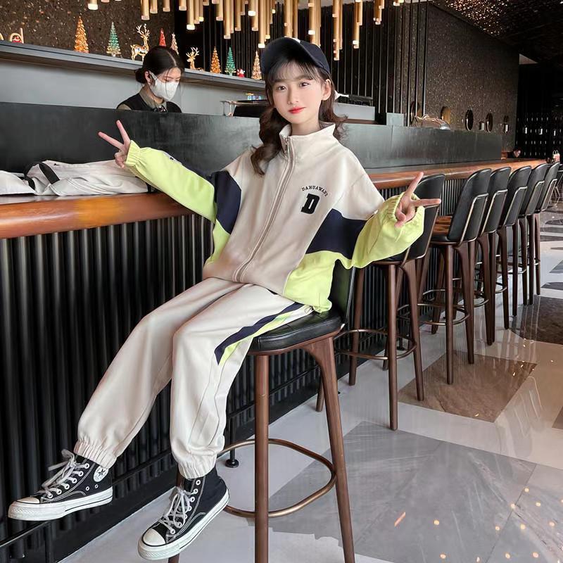 部屋着カジュアル スポーツウェア ジュニア キッズ セットアップ スウェット 上下セット 女の子 パーカー ジャージ おしゃれ 【Primepic】【急速出荷】子供服