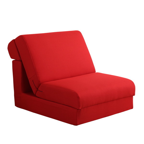 ホームテイスト SH-07-LAW1P 組み換え自由なソファベッド1P Lawro-ラウロ- ポケットコイル 1人掛 ソファベッド 日本製 ローベッド カウチ レッド メーカー直送