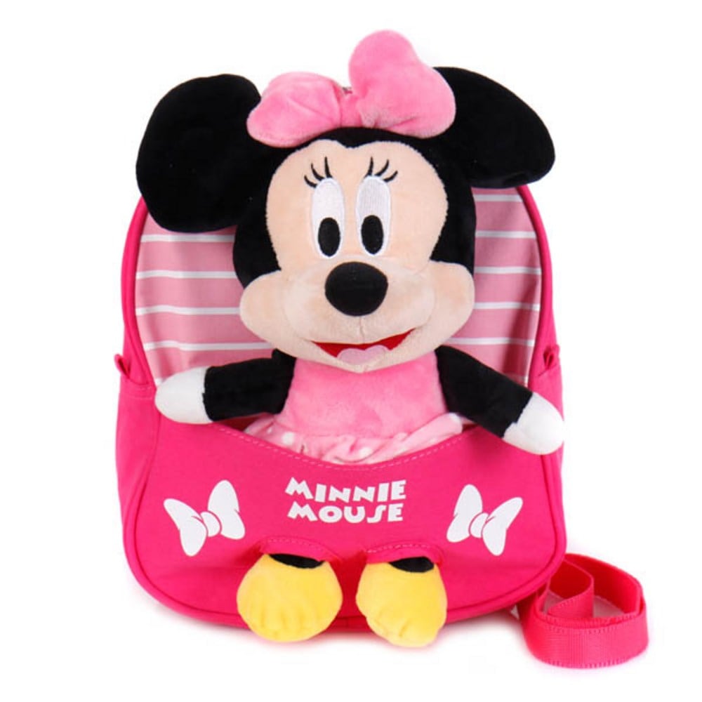 ディズニーミニマウス人形迷子防止バックパックQB21P