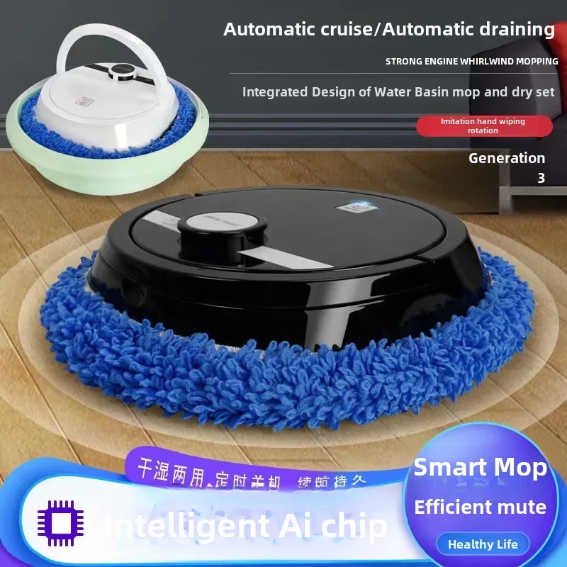 デュアルユーススマートホーム掃除機,乾式および湿式床洗浄機,ギフトアイテム,送料無料 - AliExpress 6