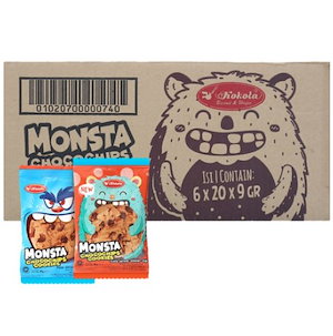 [el331] ココラ モンスターチョコチップクッキー9gx120개