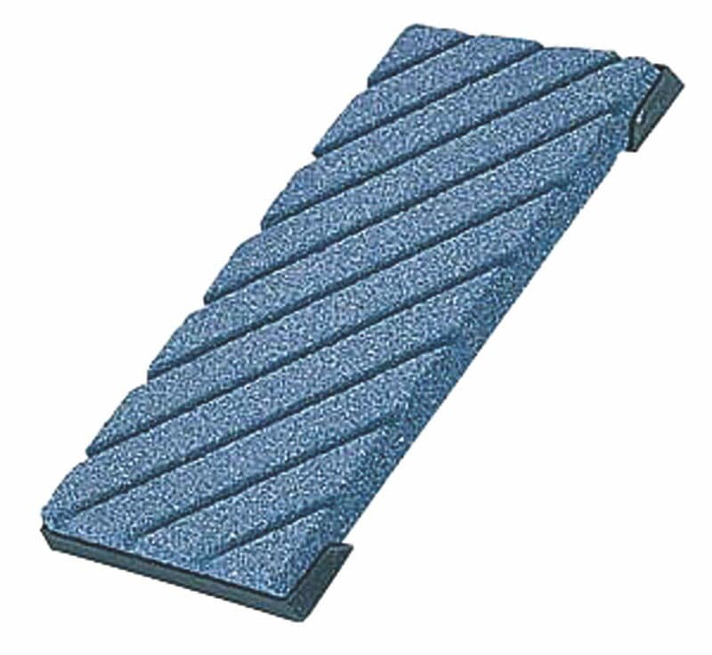 ナニワ 溝入面直し砥石 ゴム台付 6,988円