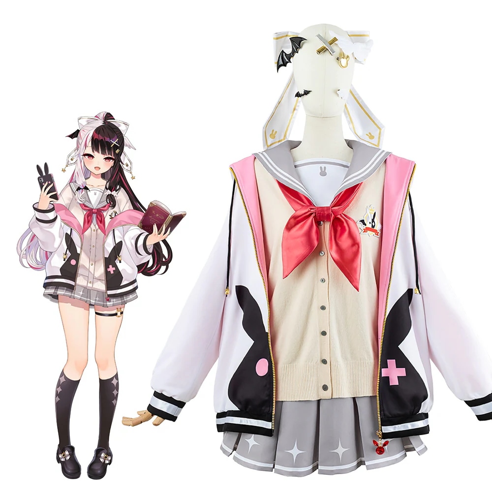 にじさんじ 夜見れな 軍服 衣装 コスプレ vtuber