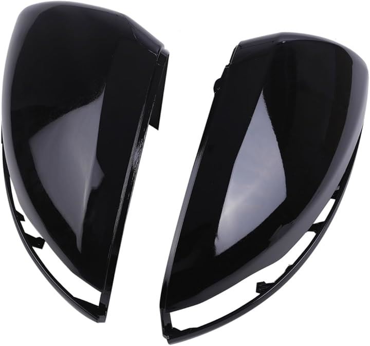 メルセデス ベンツ ドアミラー カバー サイドミラー ドライ カーボン W222 S300h S400 S400d S450 S550e S560e 等 ガーニッシュ リアル(ブラック)