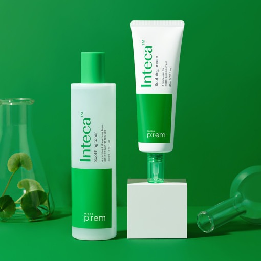 [2点セット] インテカ トナー 200ml+インテカ クリーム 80ml (+クリーム31ml+トナー20ml)