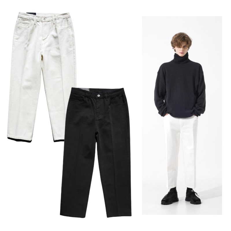 FP complete cropped trousers 2色 CJLP1205