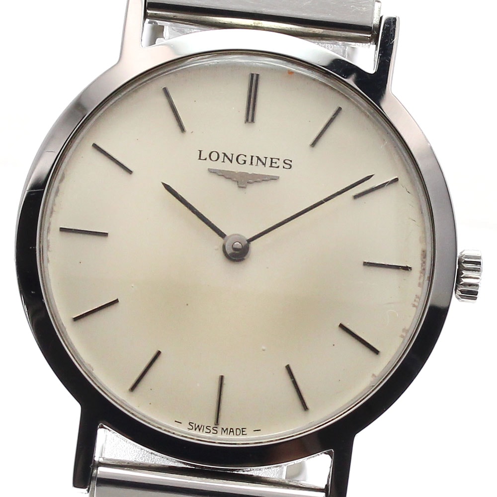 ロンジン LONGINES Cal.L8474 手巻き メンズ _824338【中古】